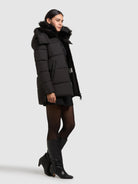 khujo-jacke-rory-black-damen-winterjacke image 6