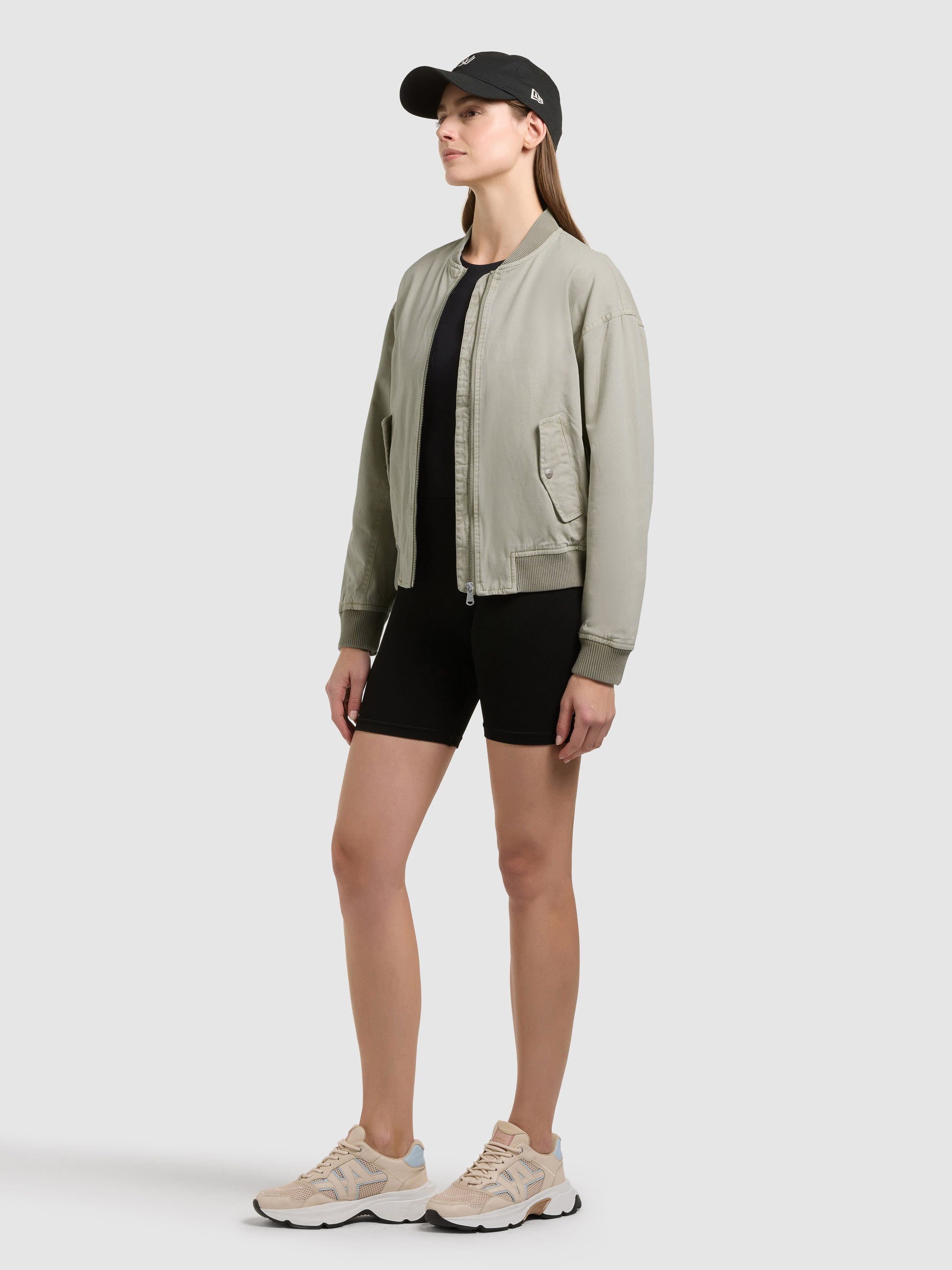 khujo-blousonjacke-inie-mint-green-damen-baumwoll-twill image 6