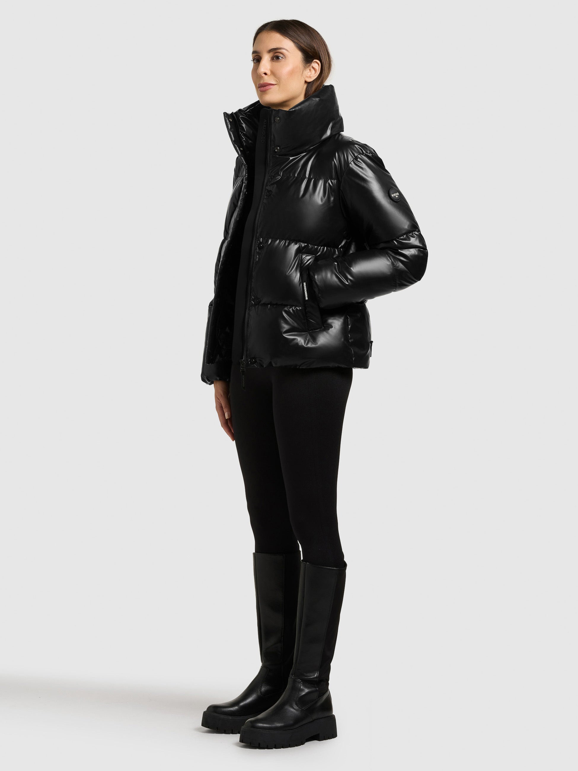 khujo-rinja2-damen-steppjacke-shiny-black-gl-nzende-h-ftlange-winterjacke-loose- image 6