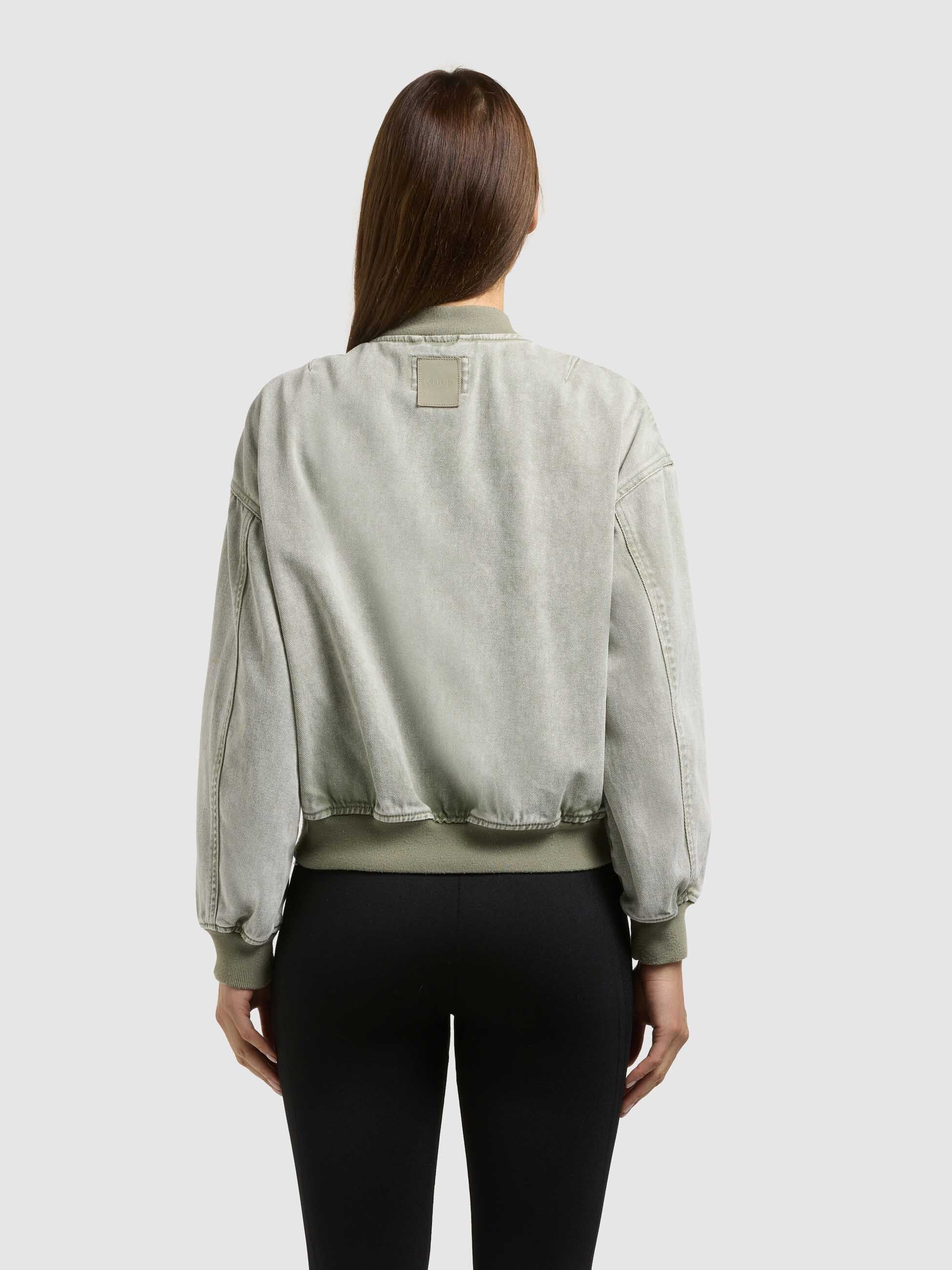 khujo-clara-jeansjacke-blouson-h-ftlang-seagreen image 3