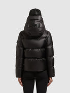khujo-jacke-enits-shiny-black-kurze-damen-steppjacke-gl-nzend image 3