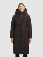 khujo-coat-linari-moody-plum-wadenlanger-damen-steppmantel image 4