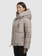 khujo-peeke-damen-winterjacke-gray-beige-mit-f-ustlingen image 5