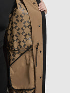 khujo-elea-regenmantel-sand-damen-regular-fit image 8