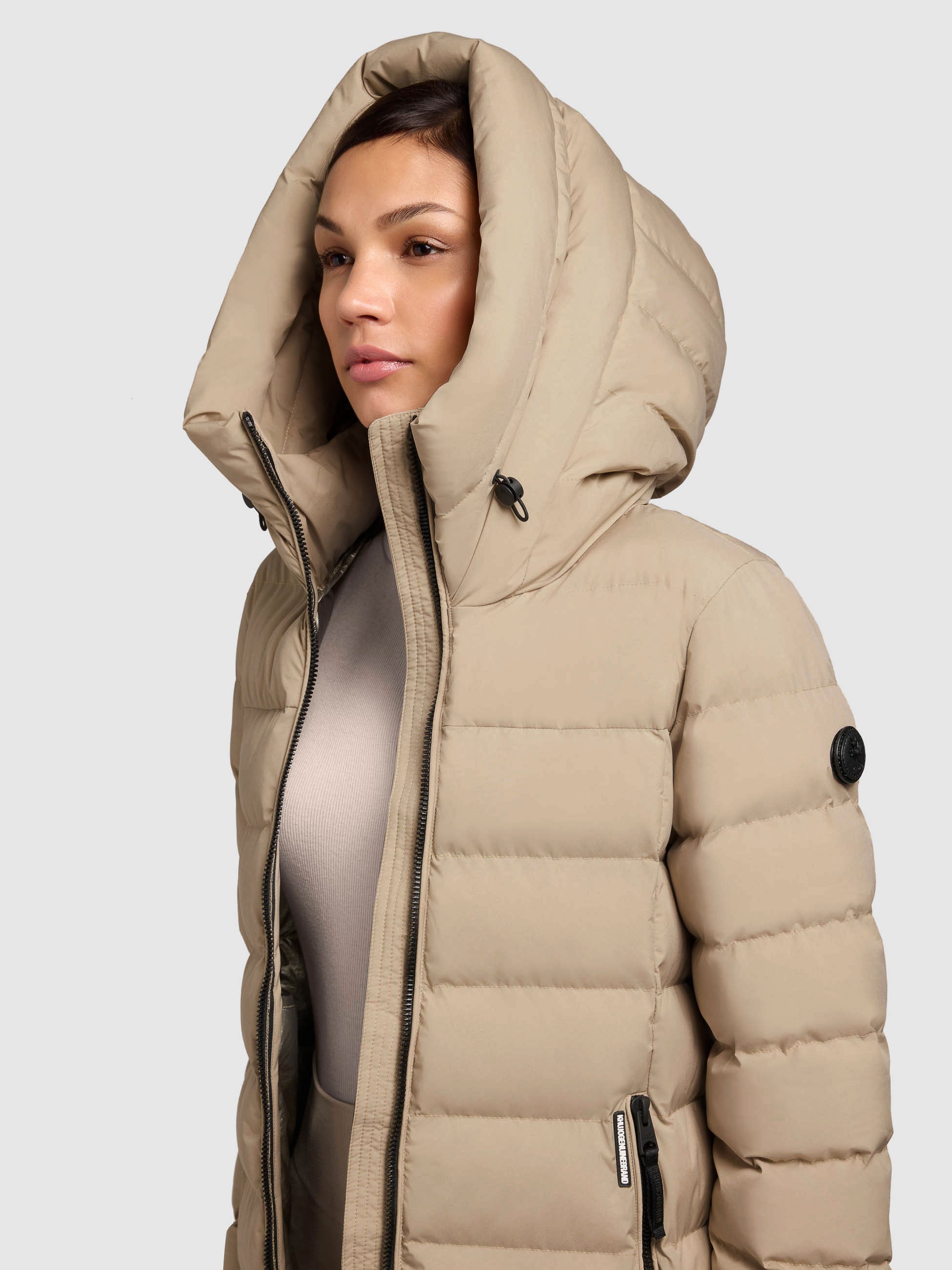 khujo-jacke-nekar-beige-steppjacke-mit-kapuze-f-r-damen image 7