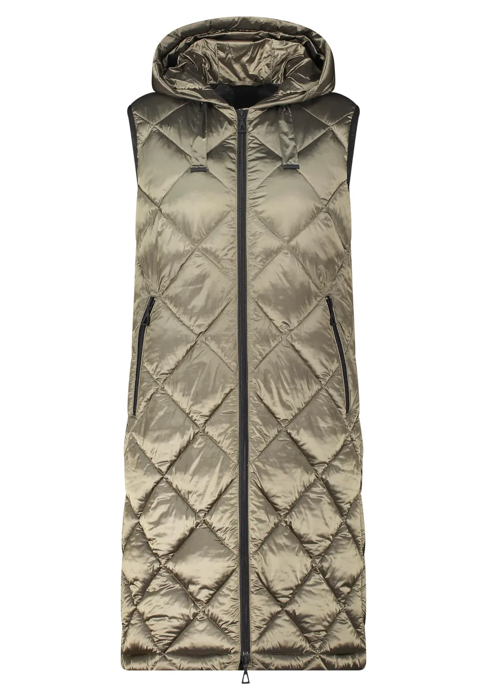 gil-bret-damen-9193-6252-weste-watte-7368-dusky-green-42-eu image 1