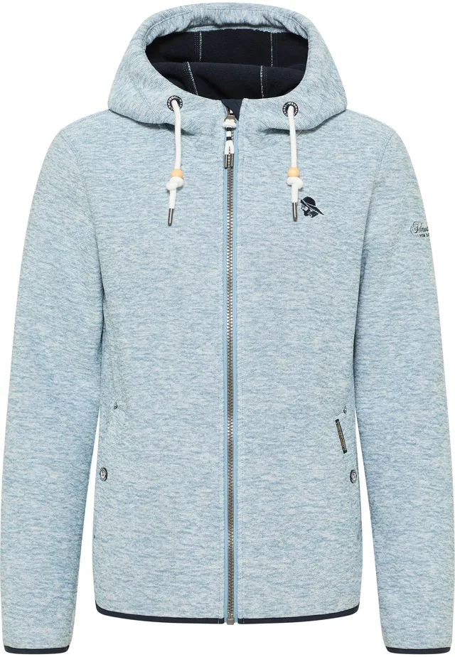 schmuddelwedda-herren-strickfleeceblouson-warme-fleecejacke image 1