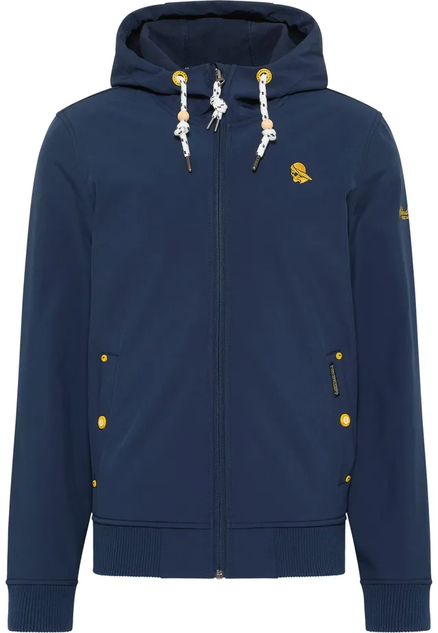 schmuddelwedda-herren-softshellblouson-winddichte-bergangsjacke image 1