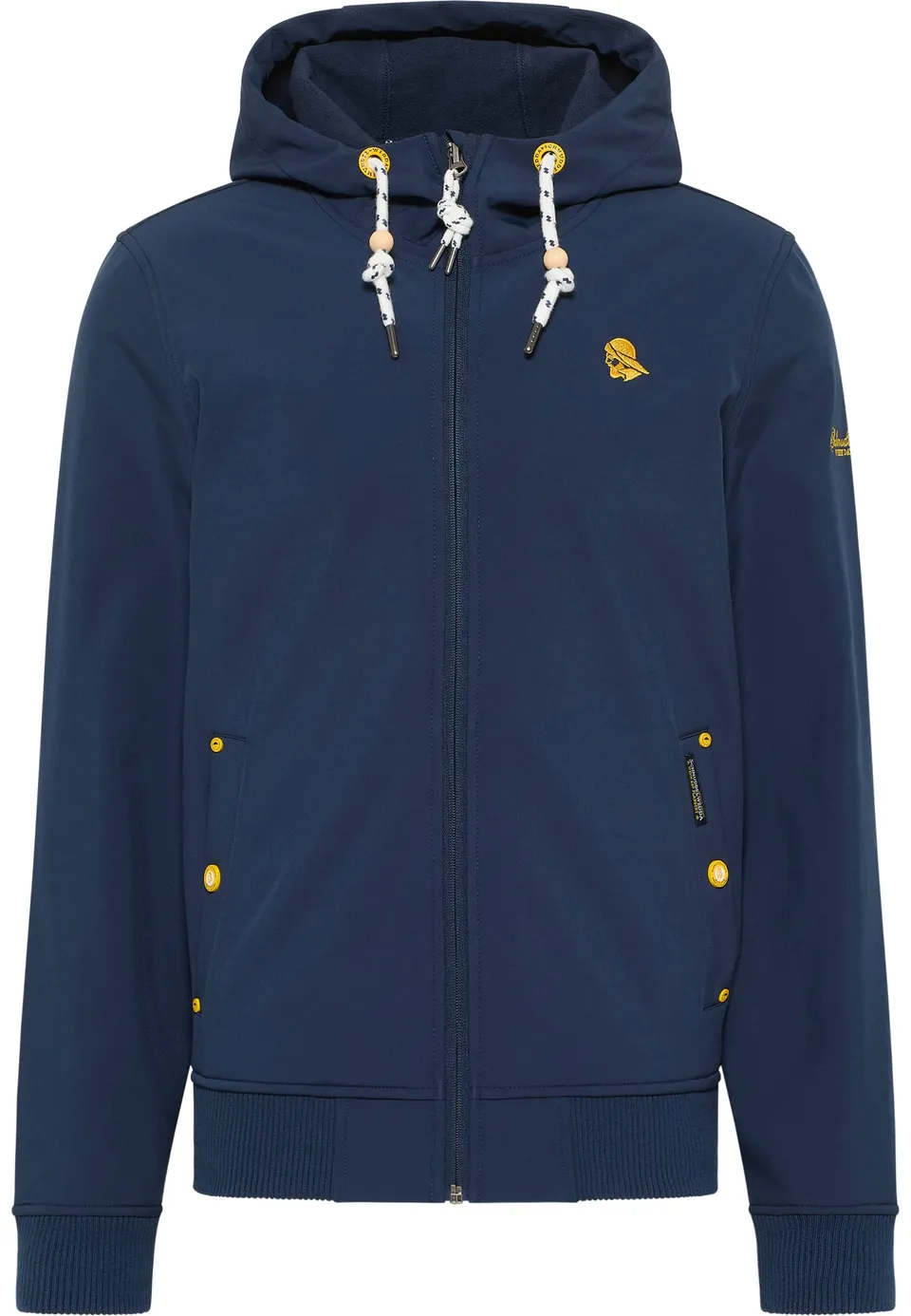 schmuddelwedda-herren-softshellblouson-winddichte-bergangsjacke image 1