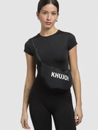 khujo-timea-schwarz-damen-kurzmantel-leicht-mit-packtasche image 8